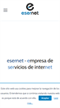 Mobile Screenshot of esernet.com