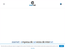 Tablet Screenshot of esernet.com